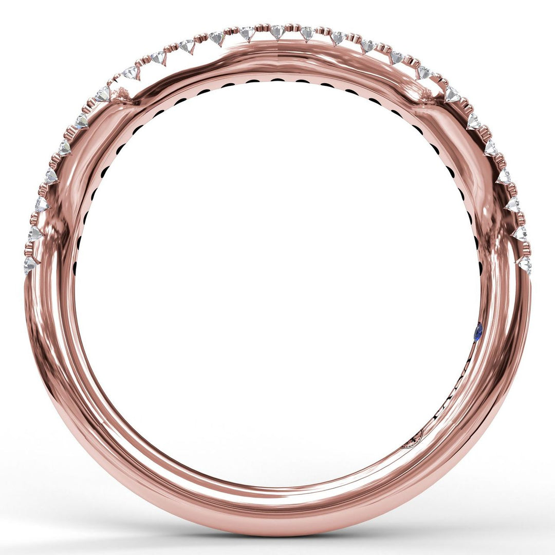 Diamond Wedding Band