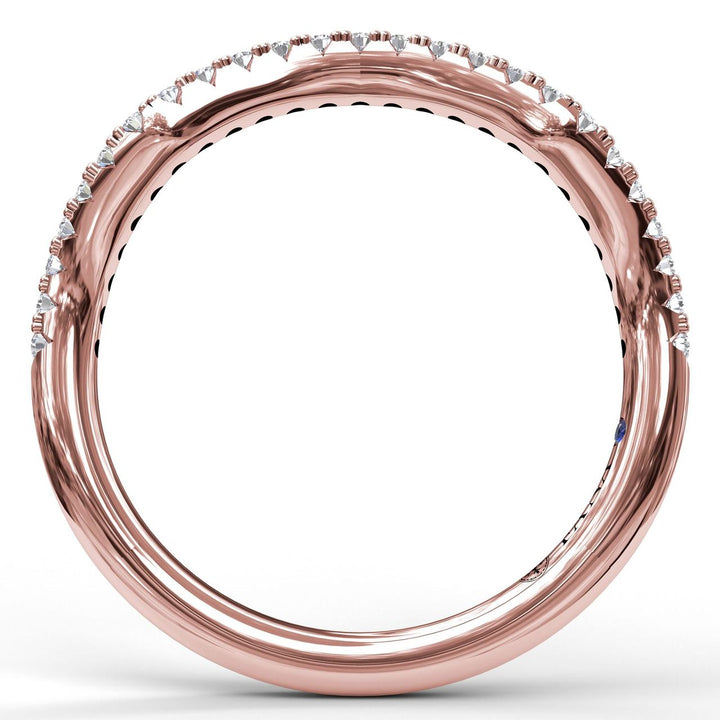 Diamond Wedding Band