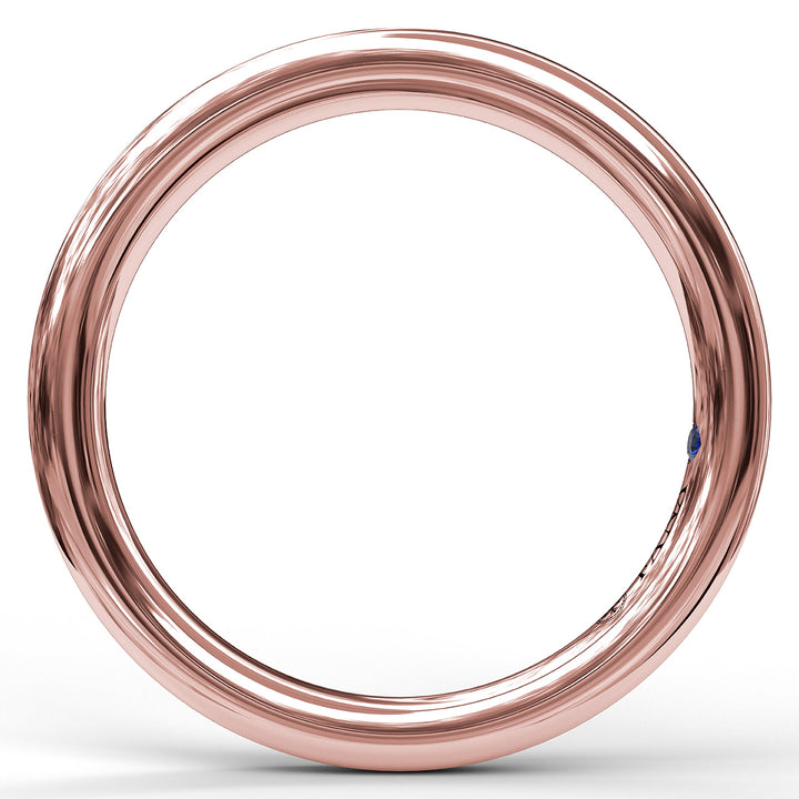 Diamond Wedding Band