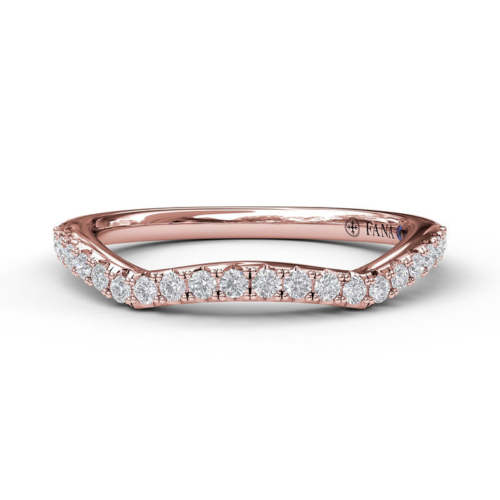 Diamond Wedding Band