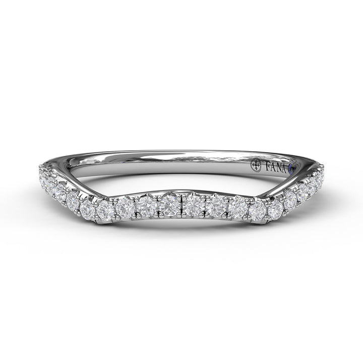 Diamond Wedding Band