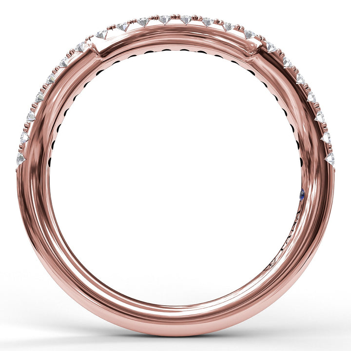 Diamond Wedding Band