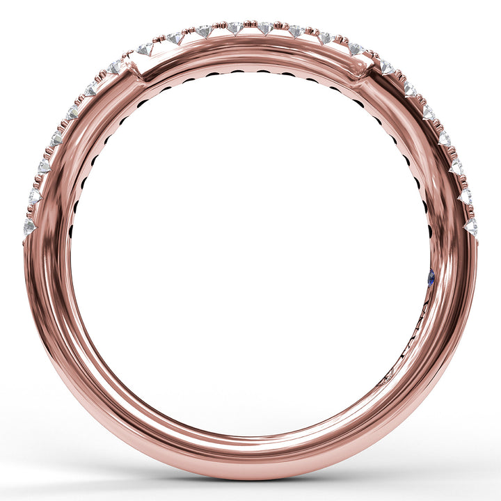 Diamond Wedding Band
