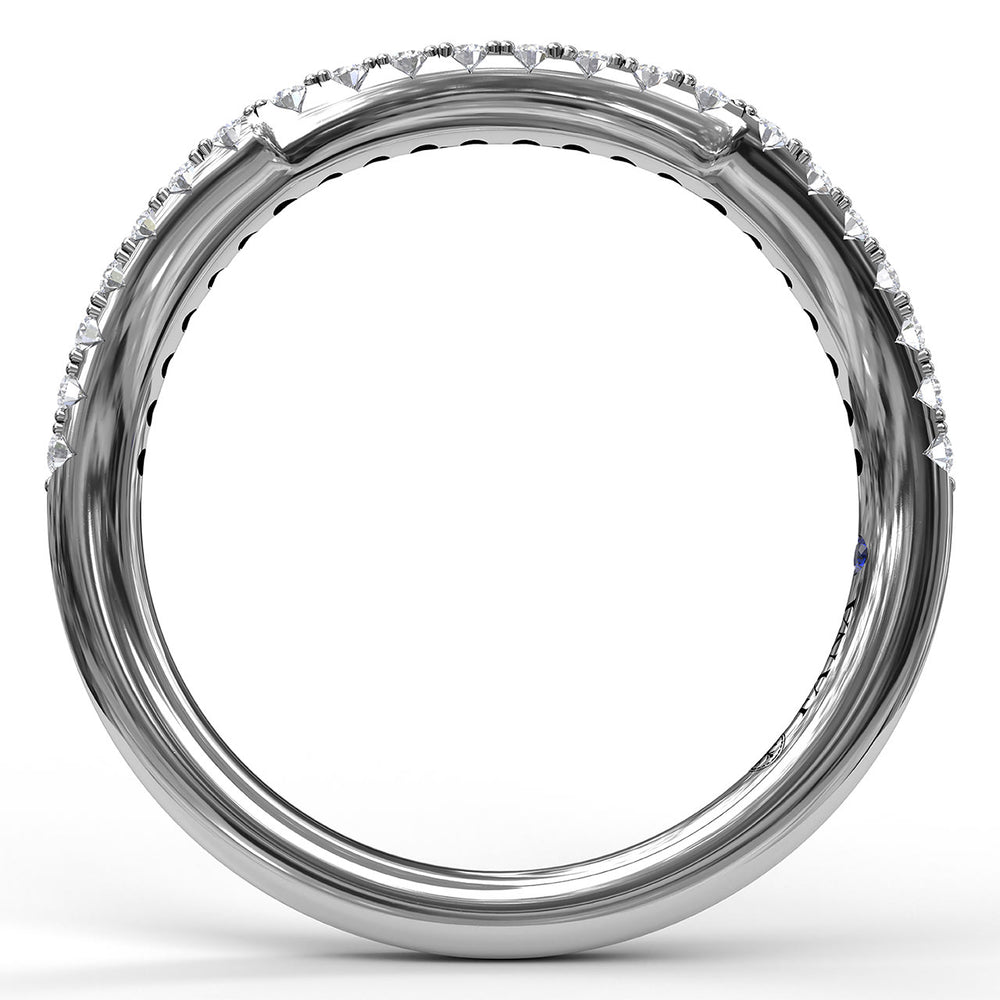 Diamond Wedding Band