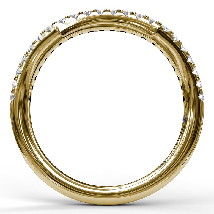 Diamond Wedding Band