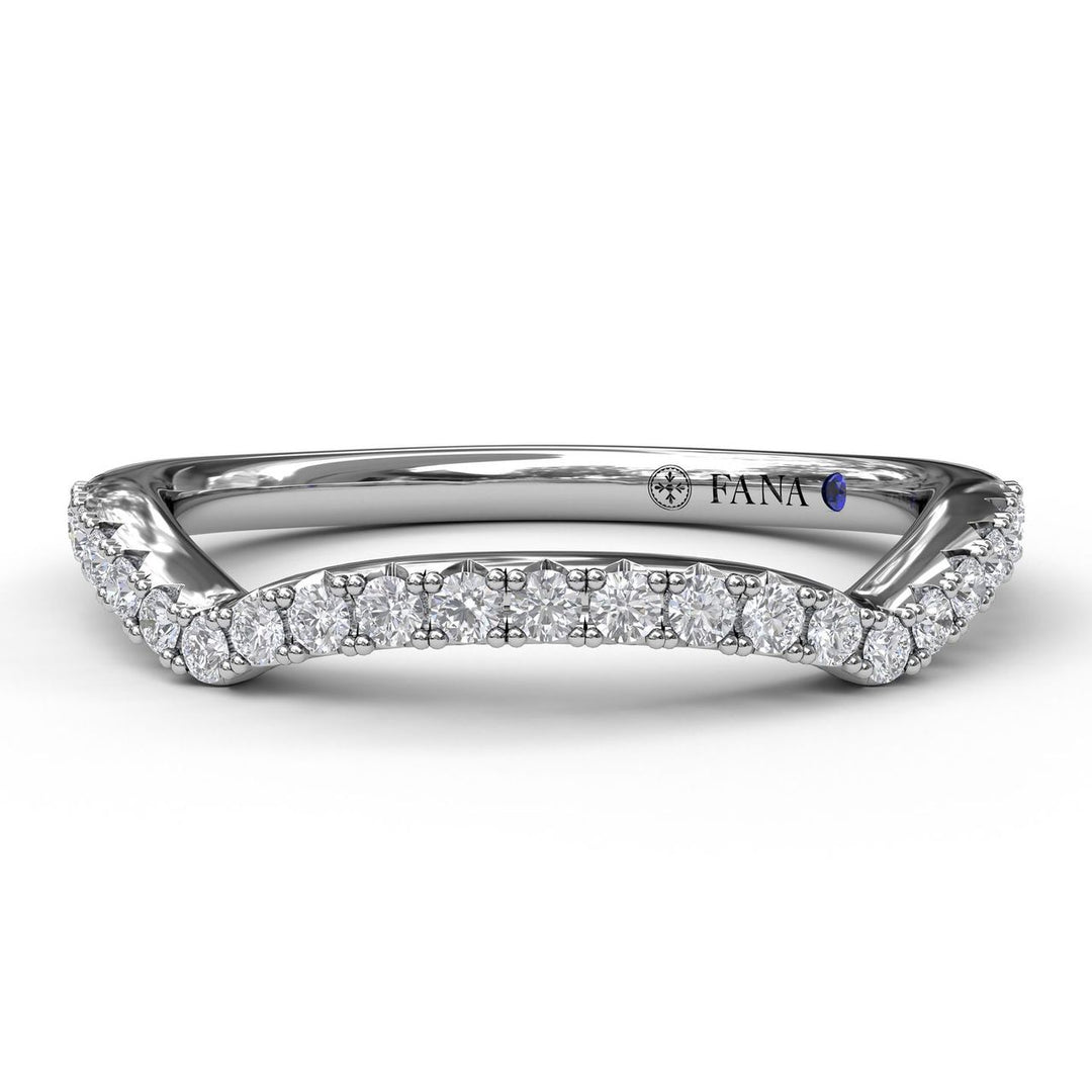 Diamond Wedding Band