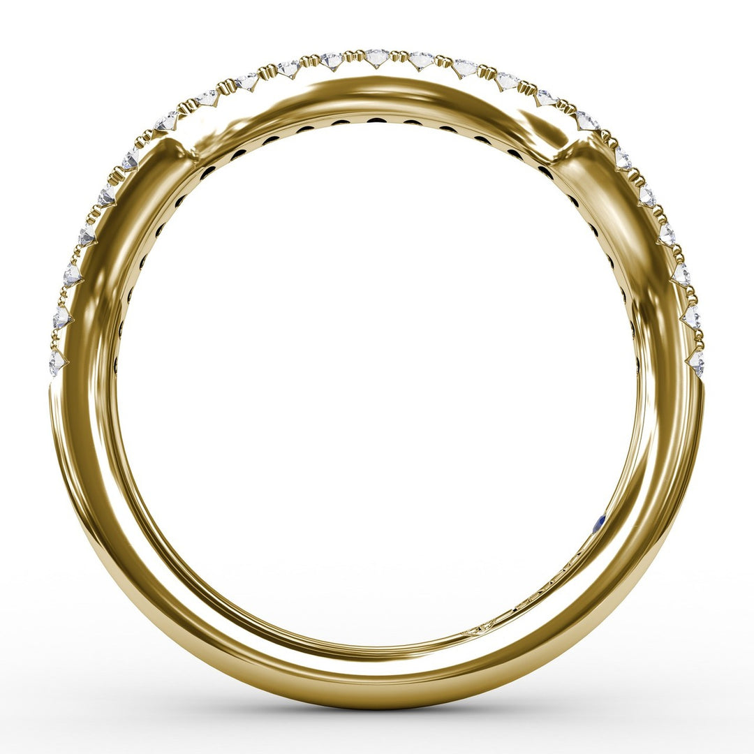 Diamond Wedding Band