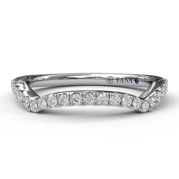 Diamond Wedding Band