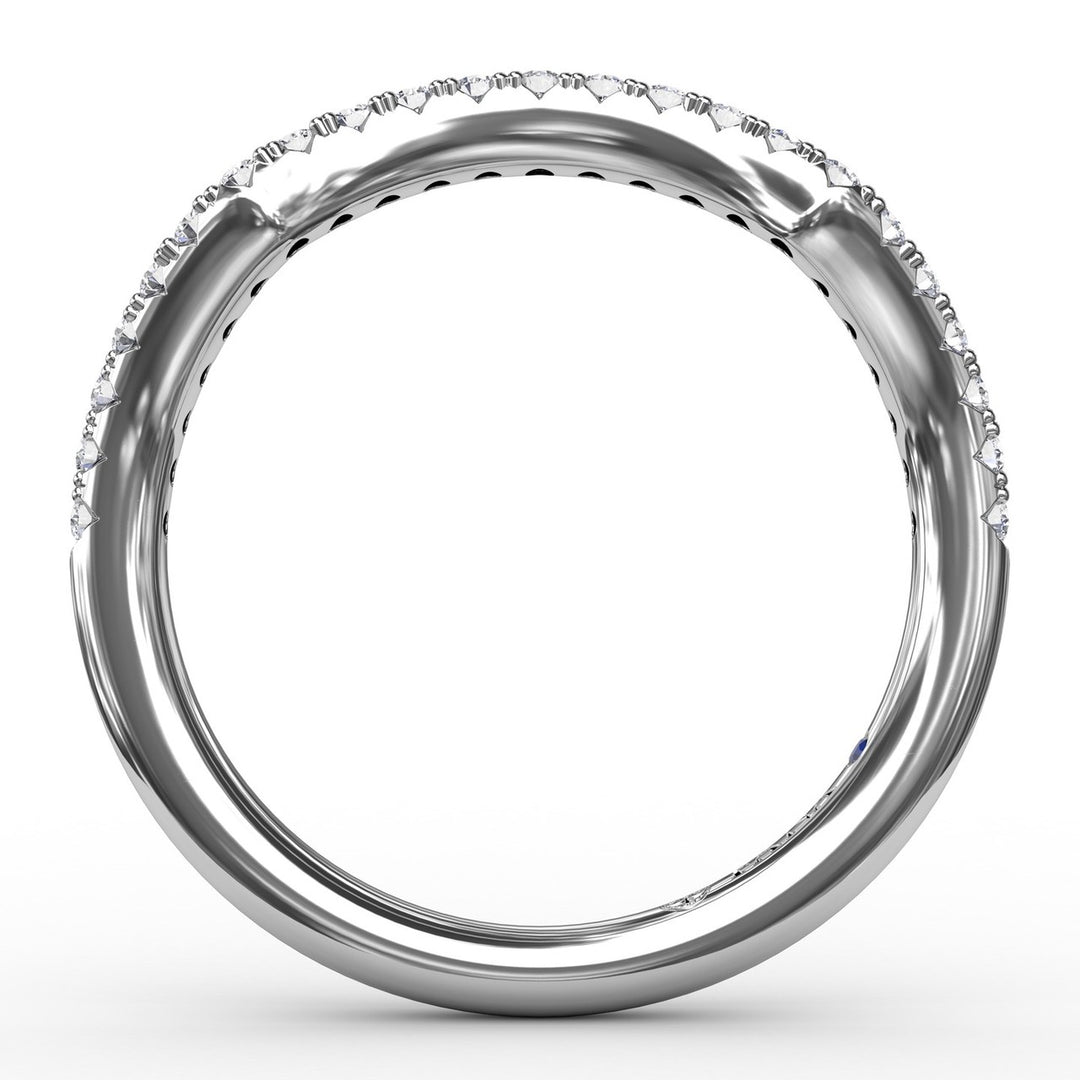 Diamond Wedding Band