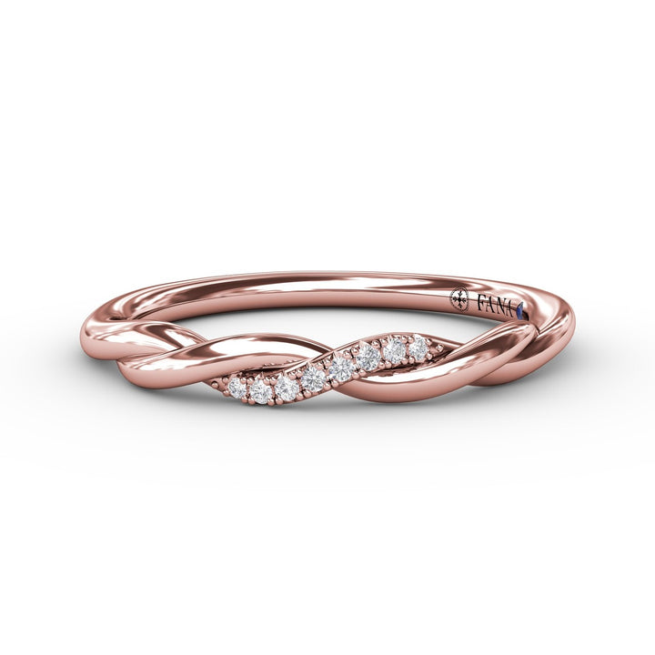 Diamond Wedding Band