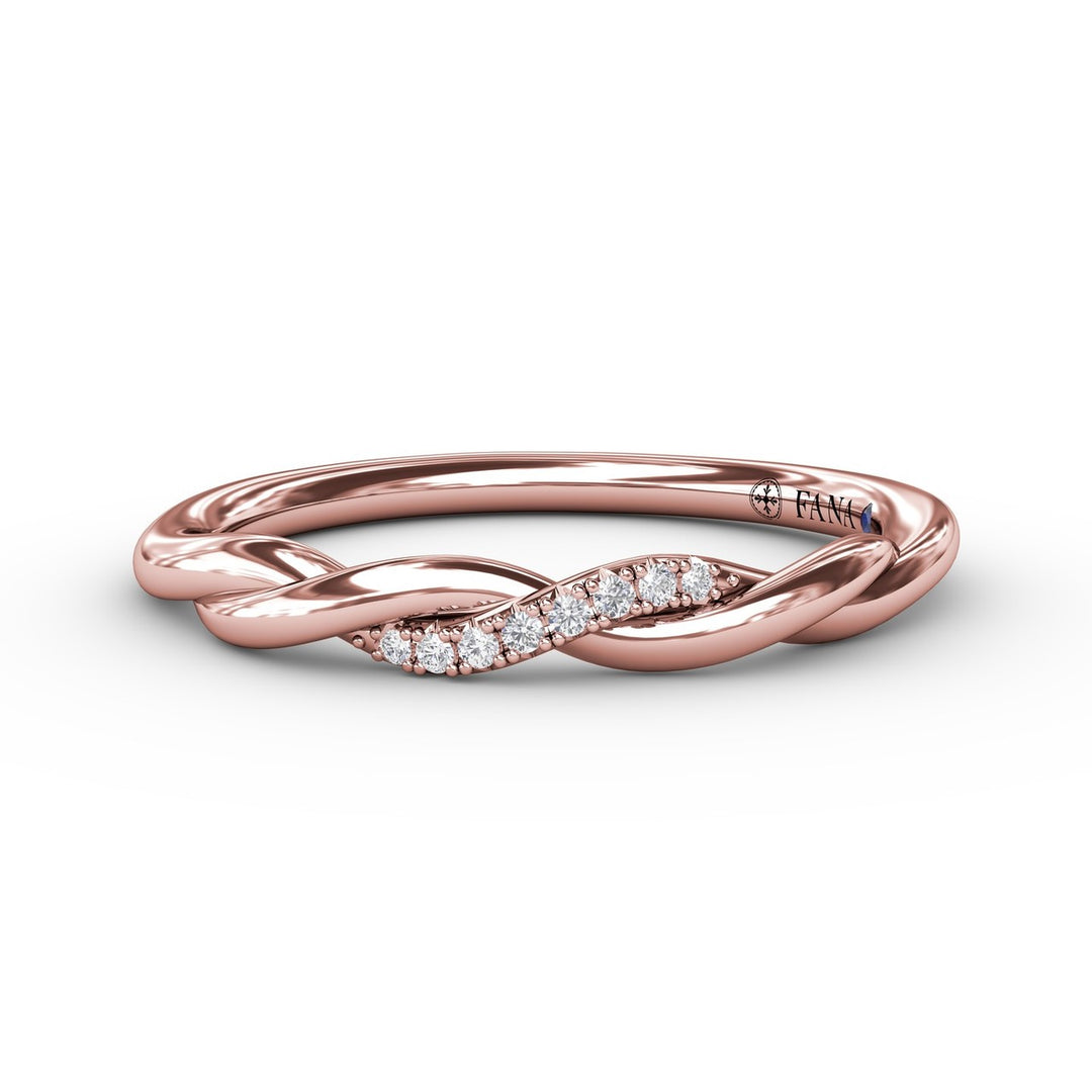 Diamond Wedding Band