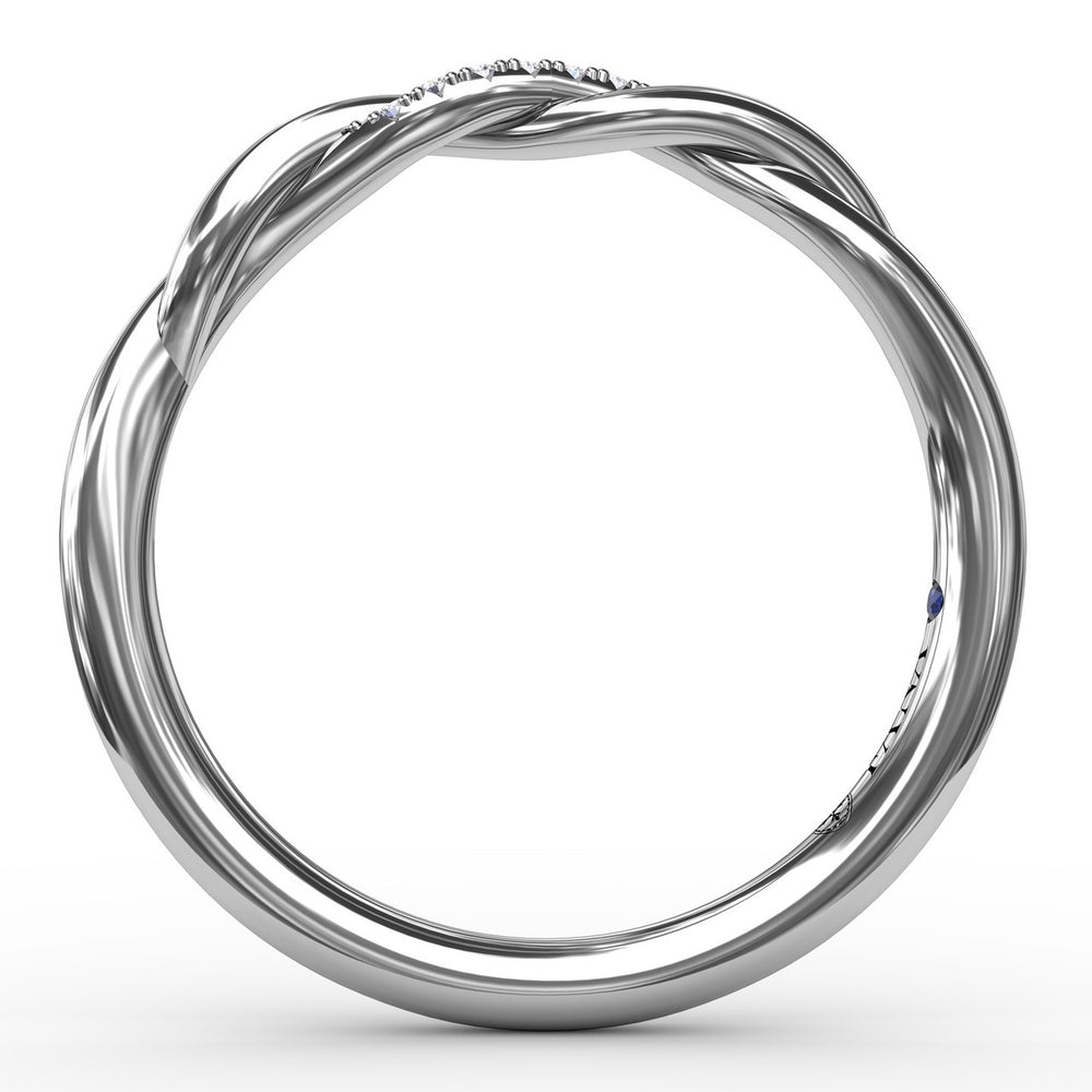Diamond Wedding Band