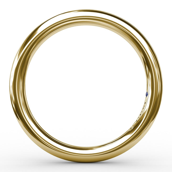 Diamond Wedding Band