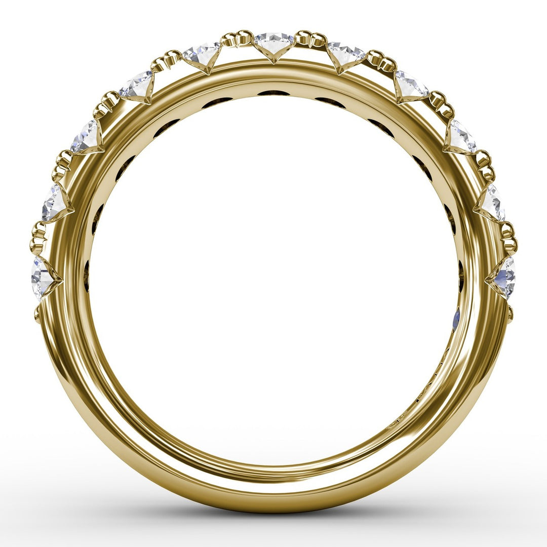 Diamond Wedding Band
