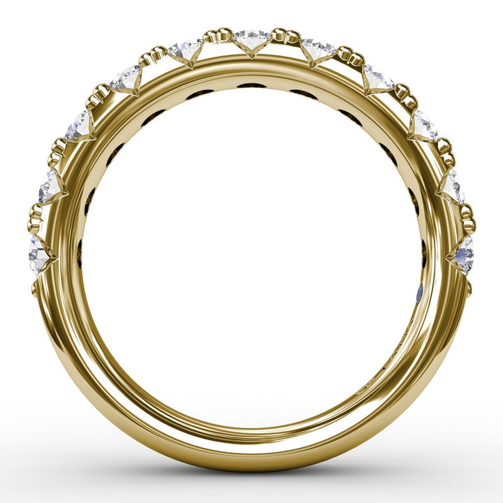 Diamond Wedding Band