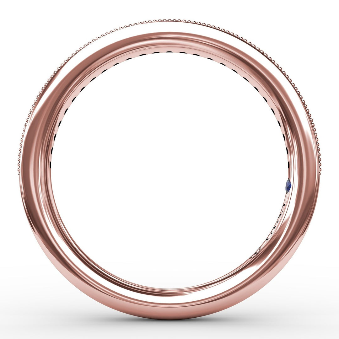Diamond Wedding Band