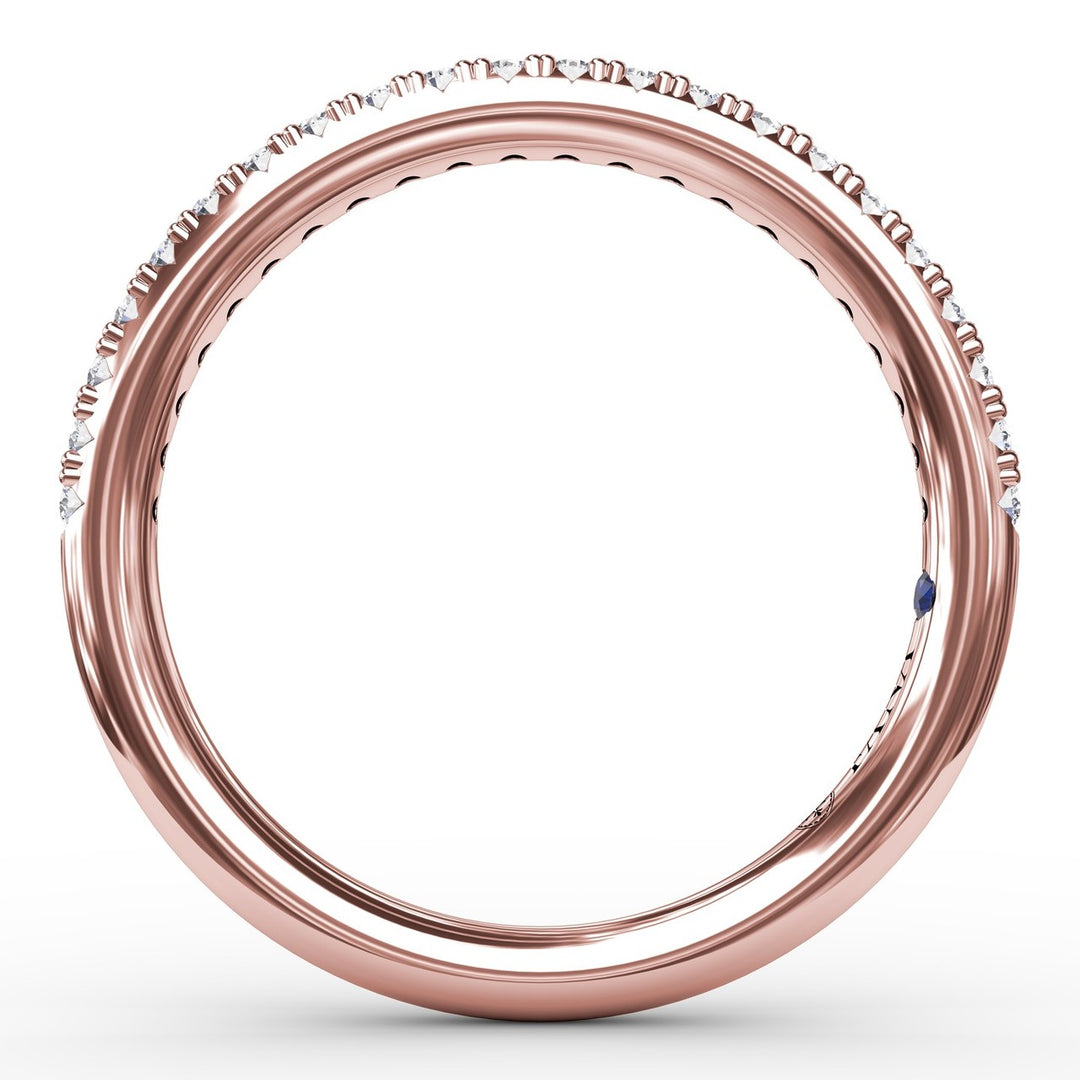 Diamond Wedding Band