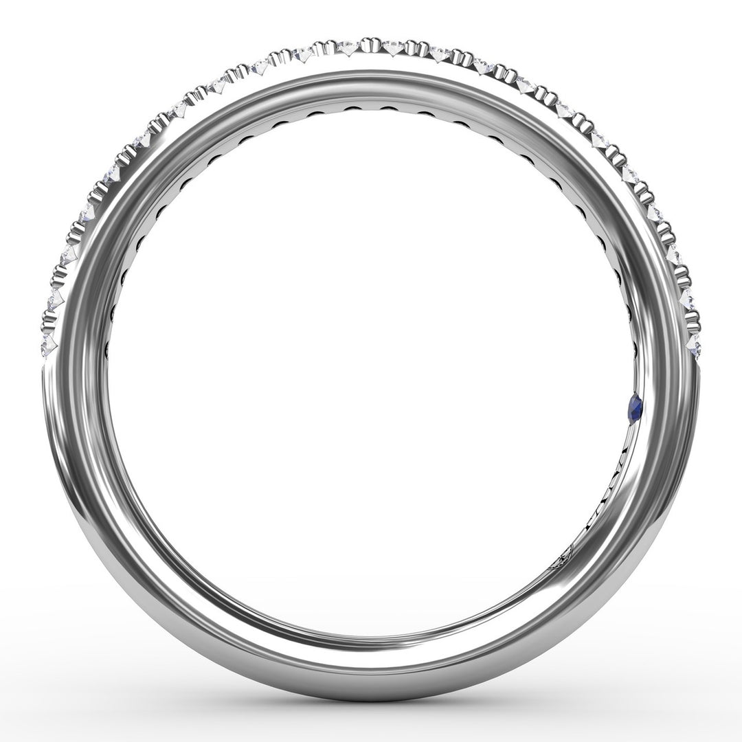 Diamond Wedding Band