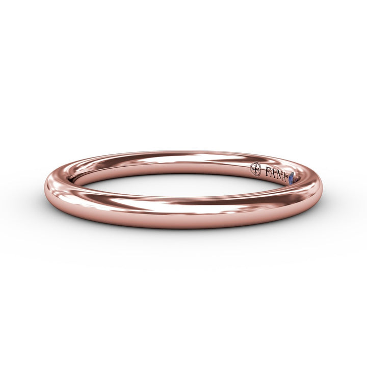Diamond Wedding Band