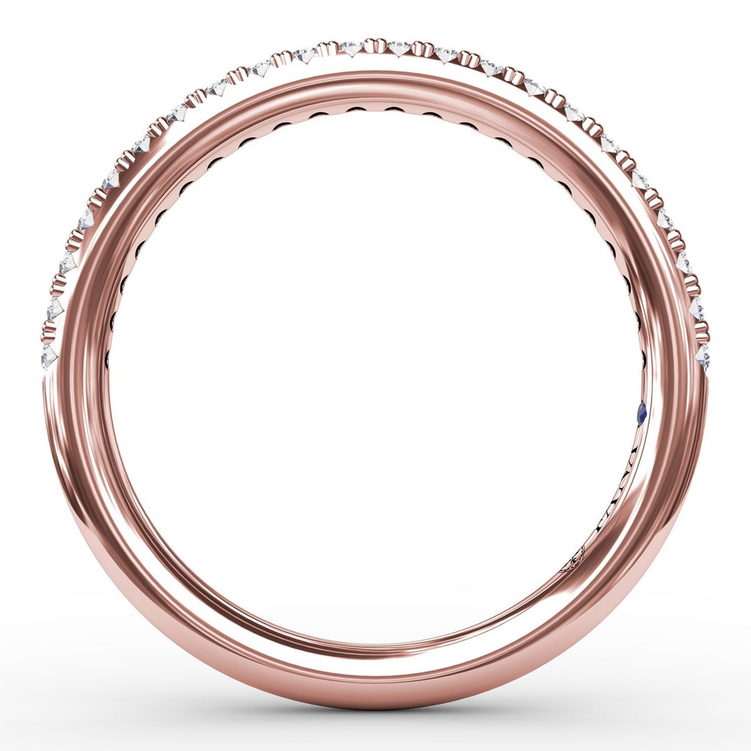 Diamond Wedding Band