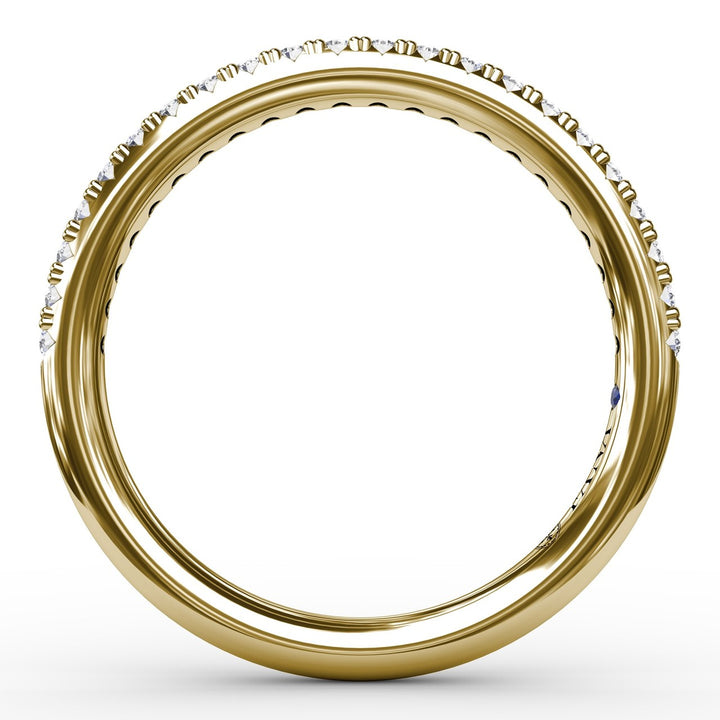 Diamond Wedding Band