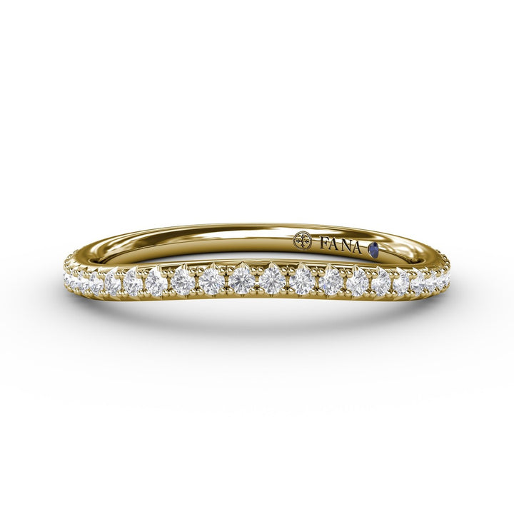 Diamond Wedding Band