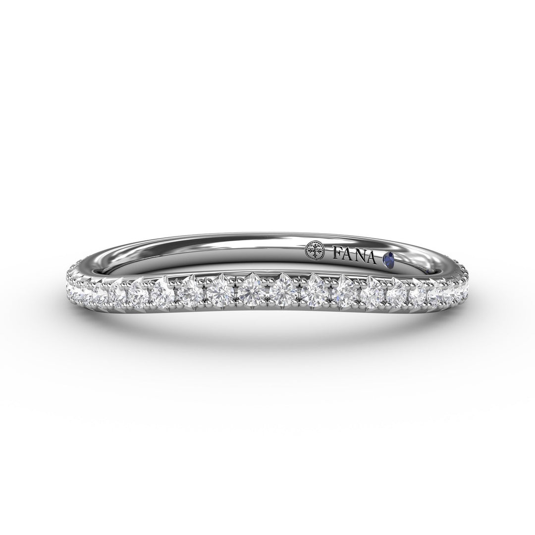 Diamond Wedding Band