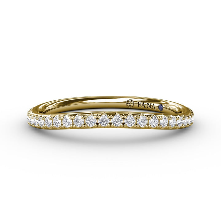 Diamond Wedding Band