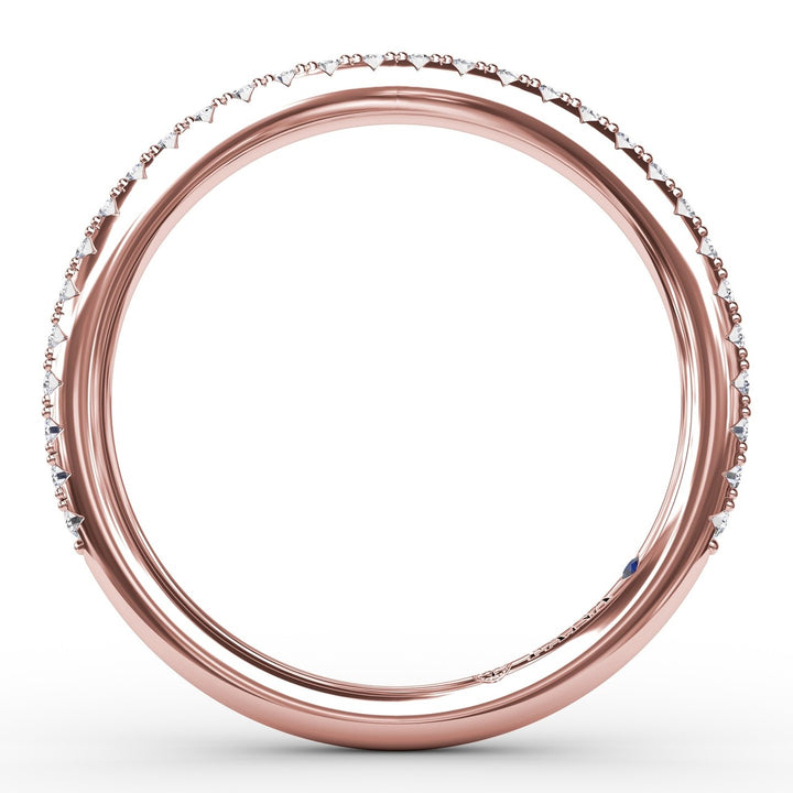 Diamond Wedding Band