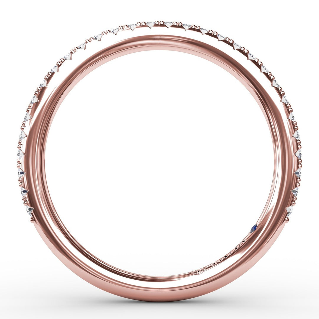 Diamond Wedding Band