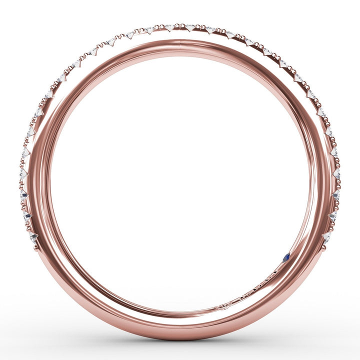 Diamond Wedding Band