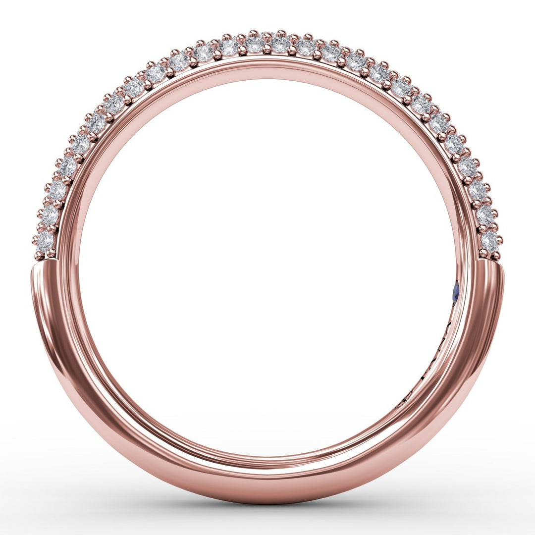 Diamond Wedding Band