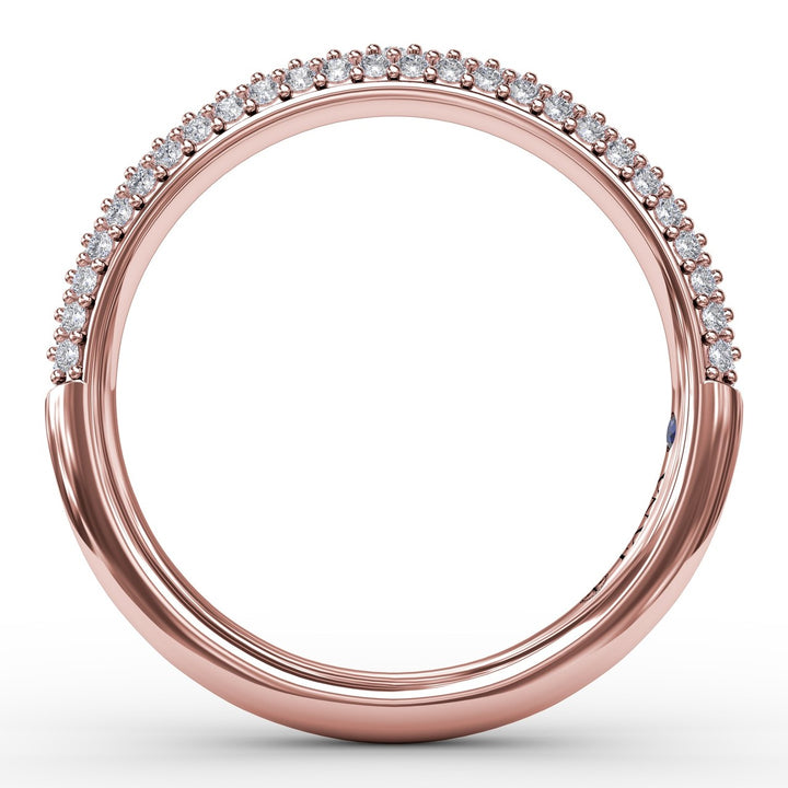 Diamond Wedding Band