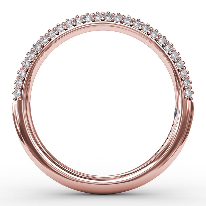 Diamond Wedding Band
