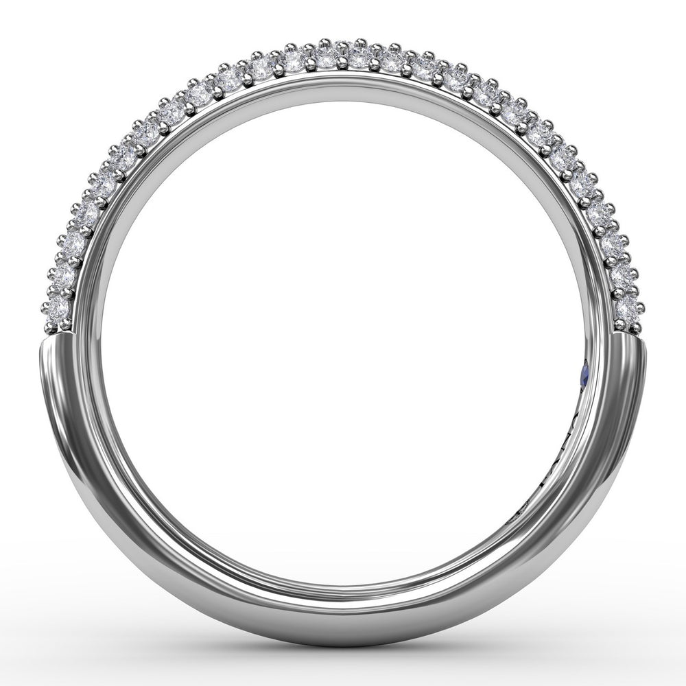 Diamond Wedding Band