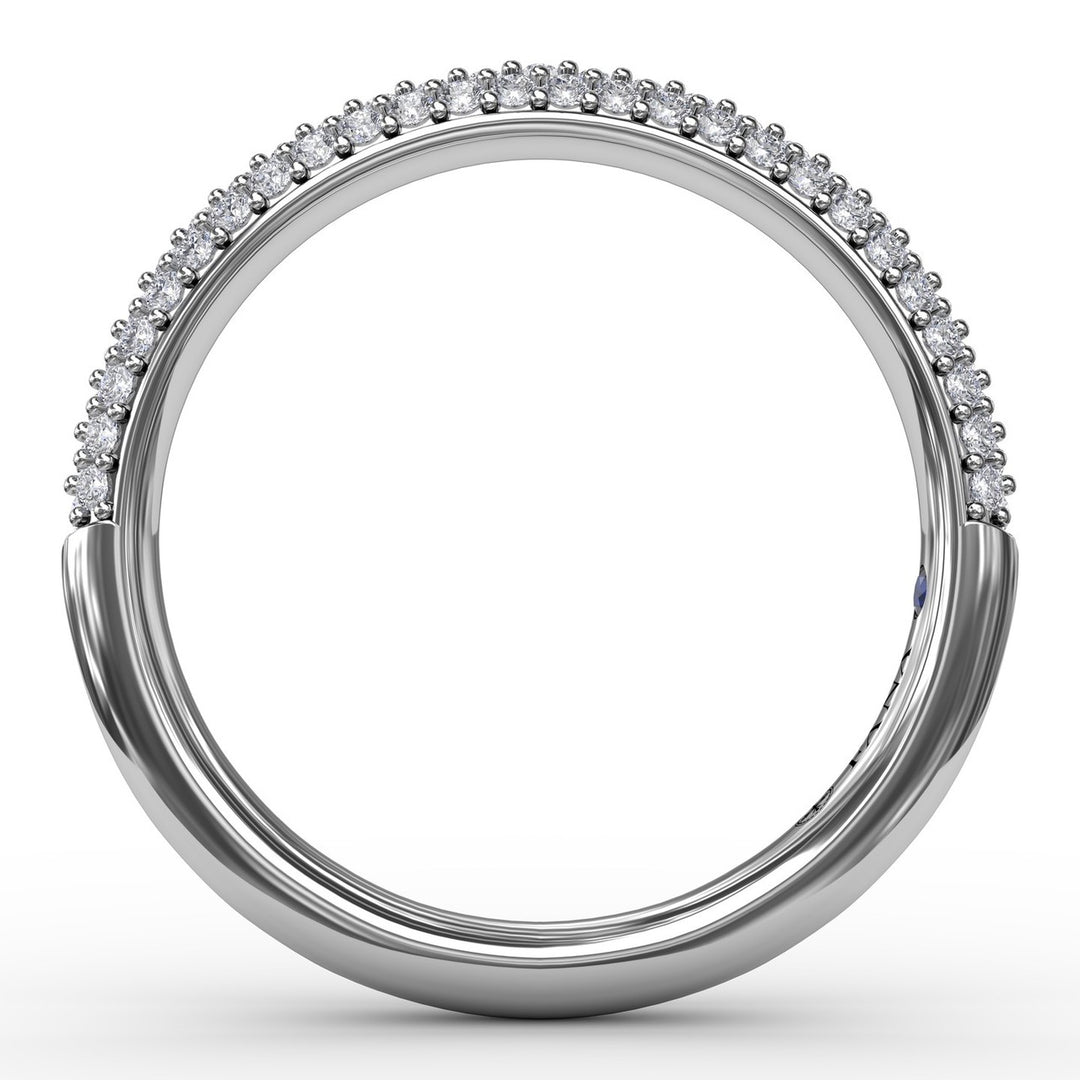 Diamond Wedding Band