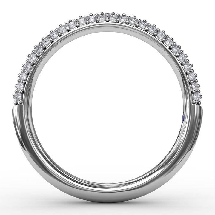 Diamond Wedding Band