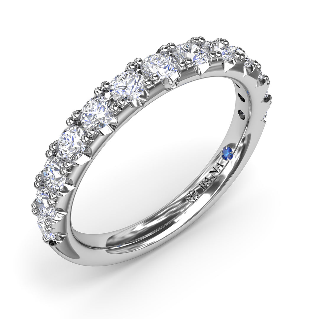 Diamond Wedding Band