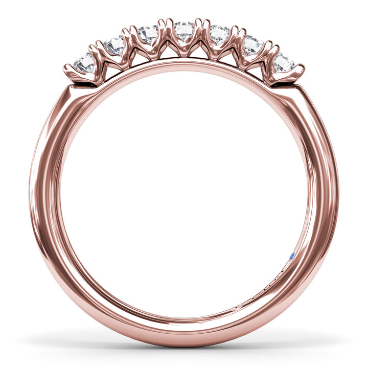 Diamond Wedding Band