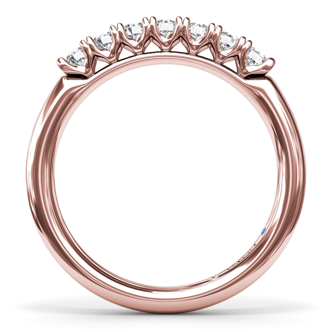 Diamond Wedding Band
