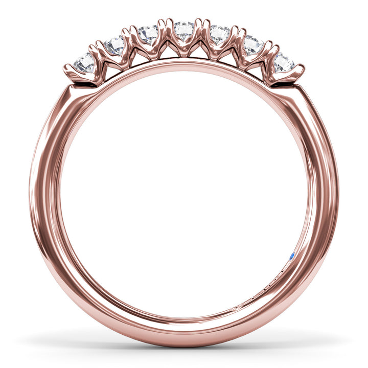 Diamond Wedding Band