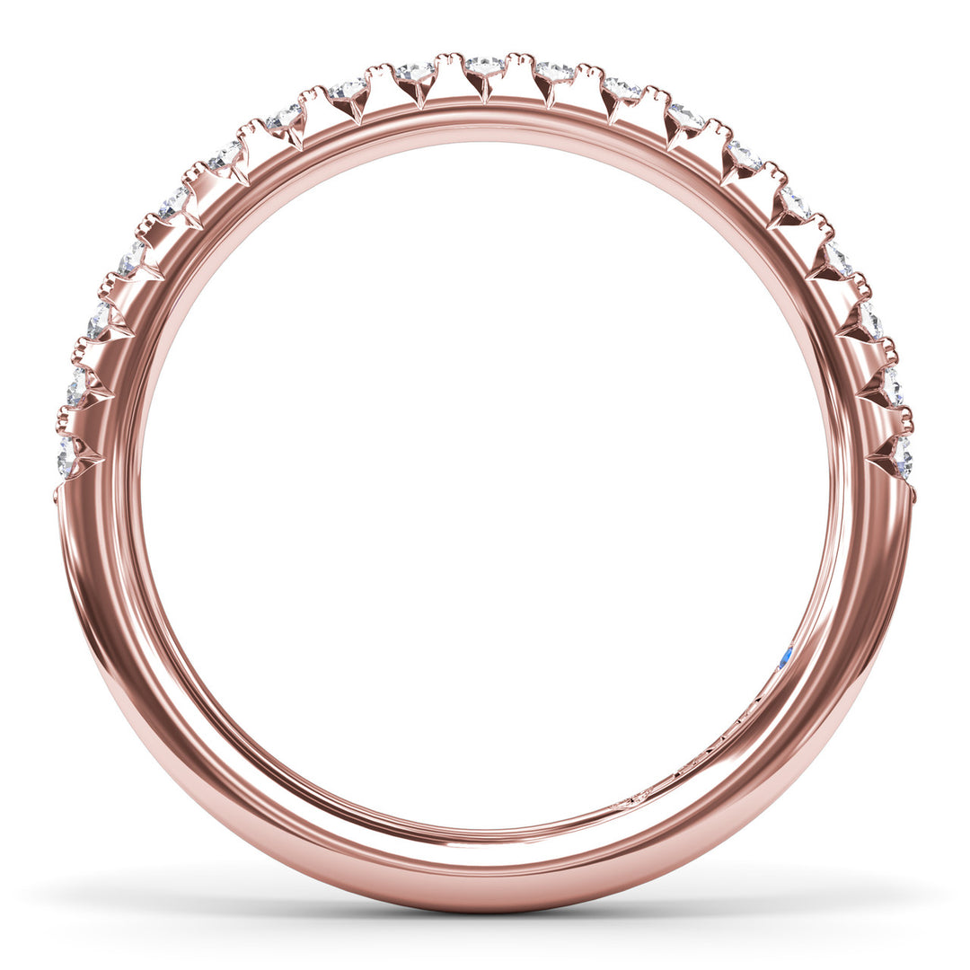 Diamond Wedding Band