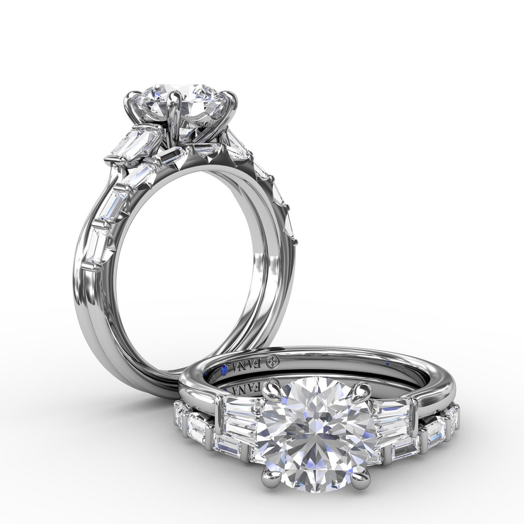 Diamond Wedding Band