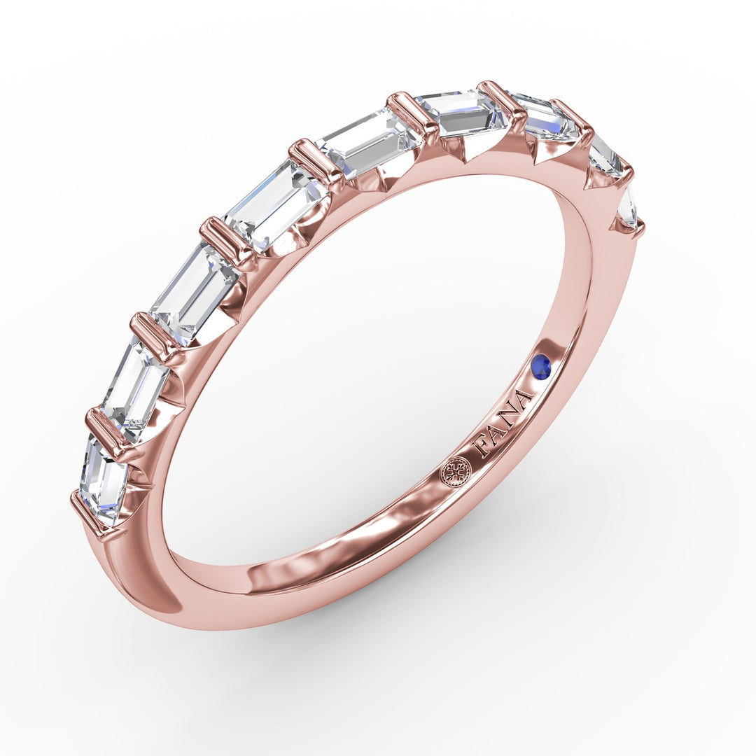 Diamond Wedding Band