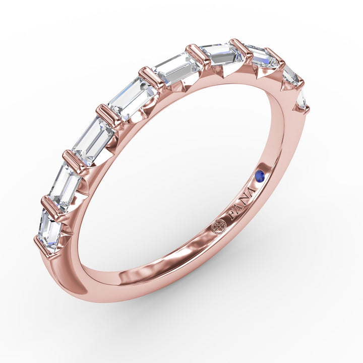 Diamond Wedding Band