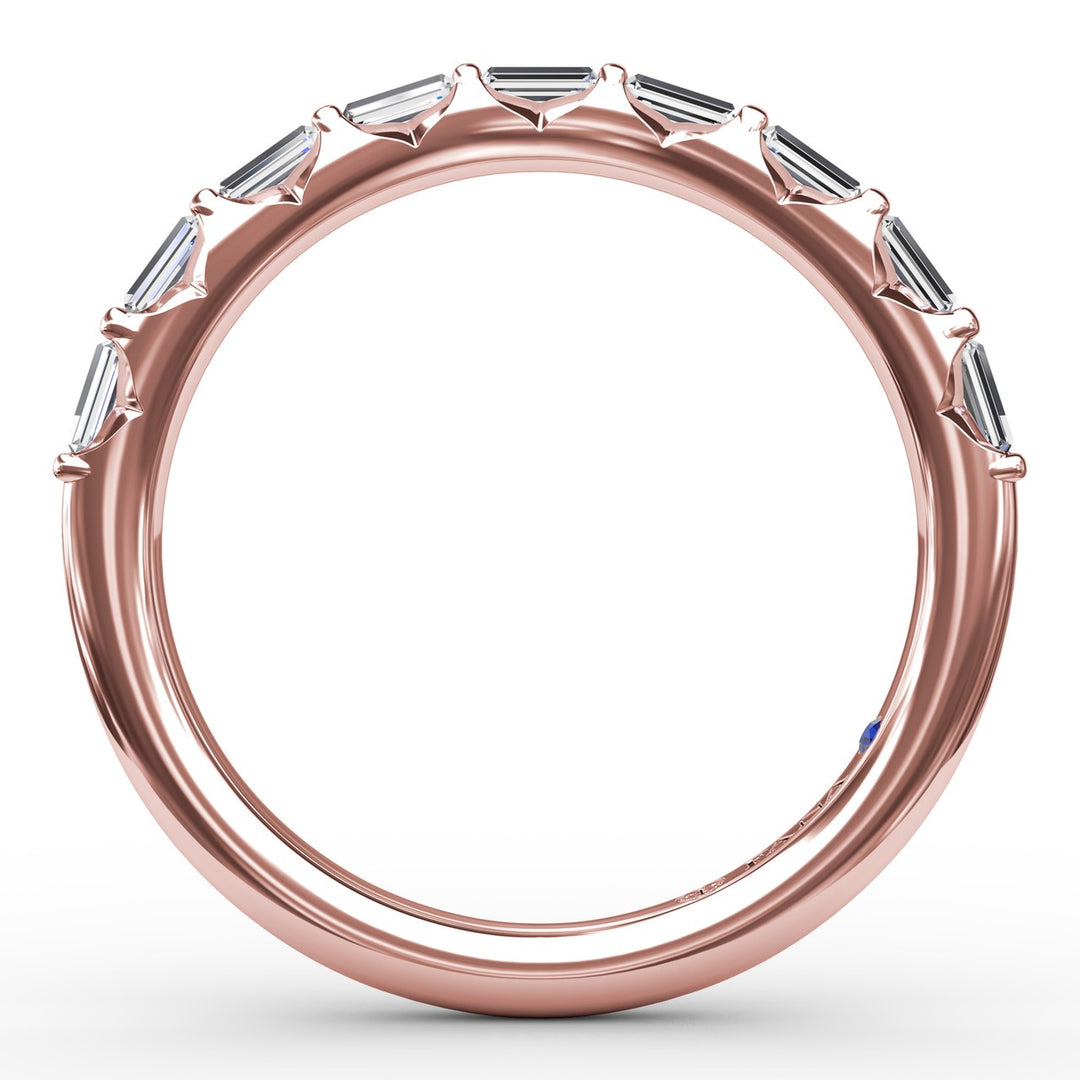 Diamond Wedding Band