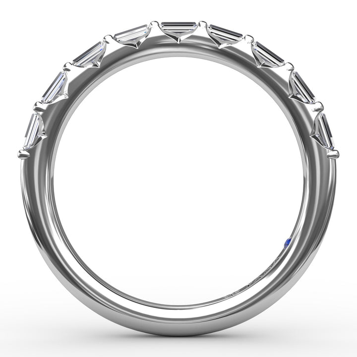 Diamond Wedding Band