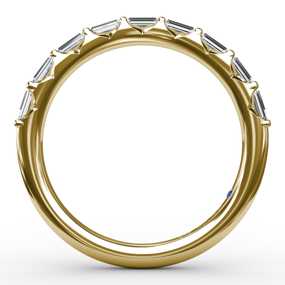 Diamond Wedding Band