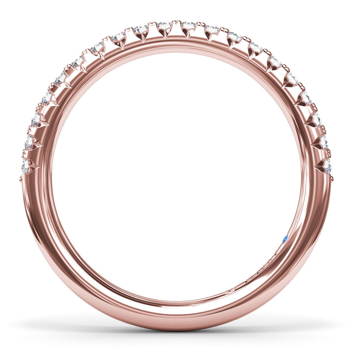Diamond Wedding Band