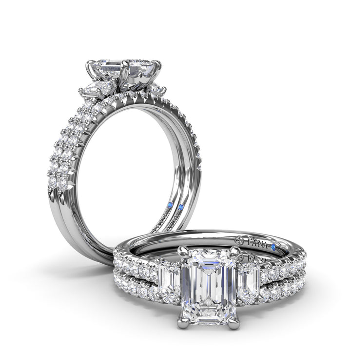 Diamond Wedding Band